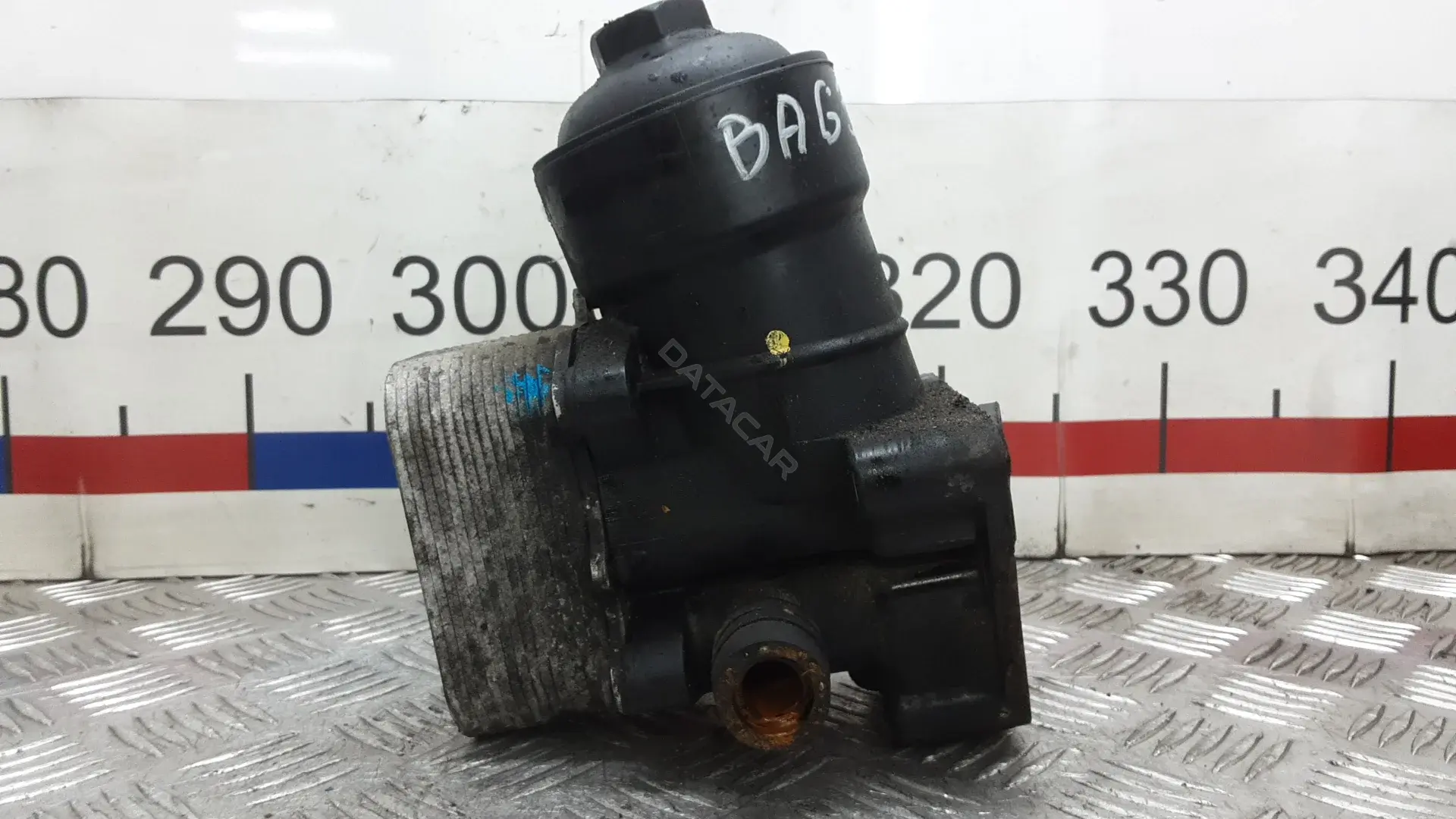 Корпус масляного фильтра 03L115389C, 03L117021C