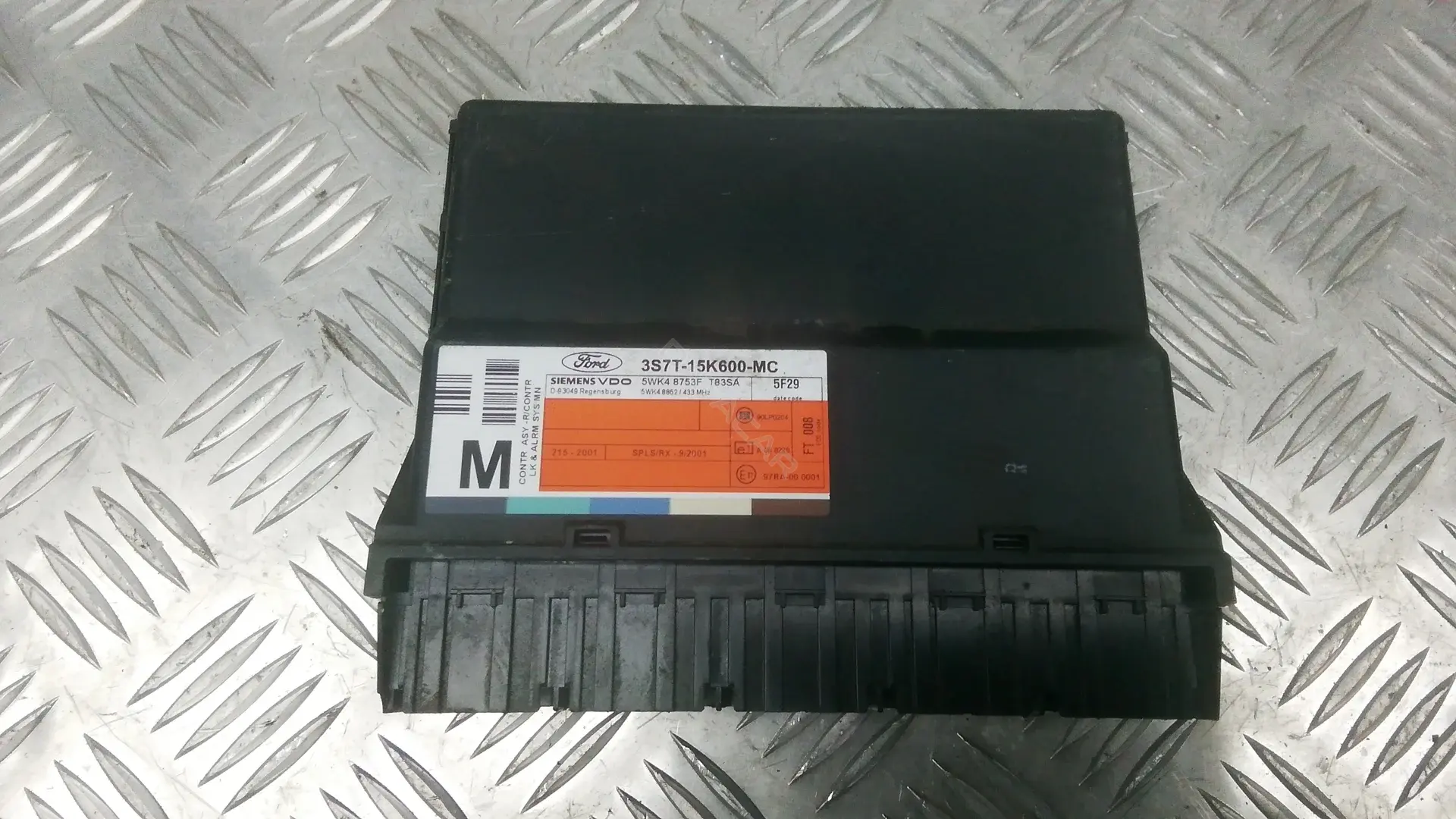 Блок комфорта 3S7T-15K600-MC, 5WK4 8753F