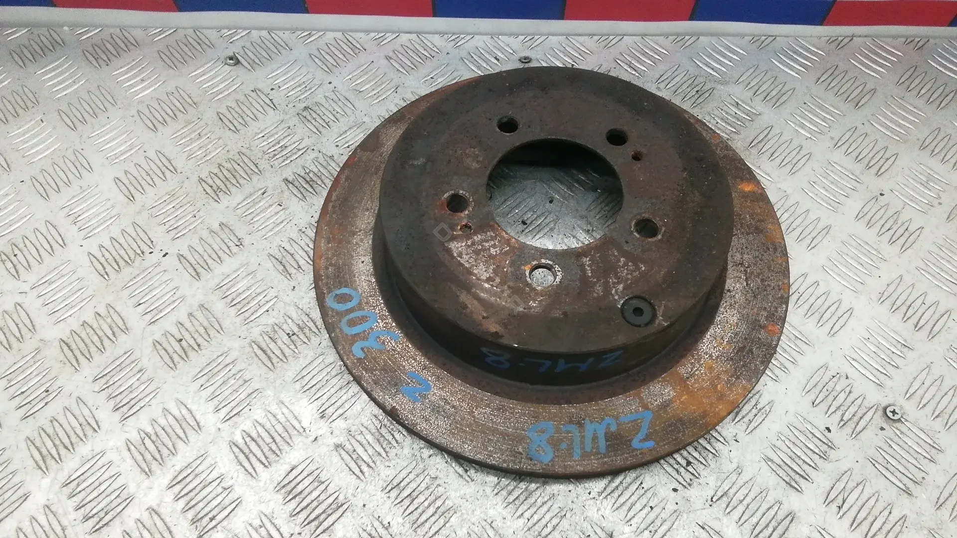 Тормозные диски ZML08L902