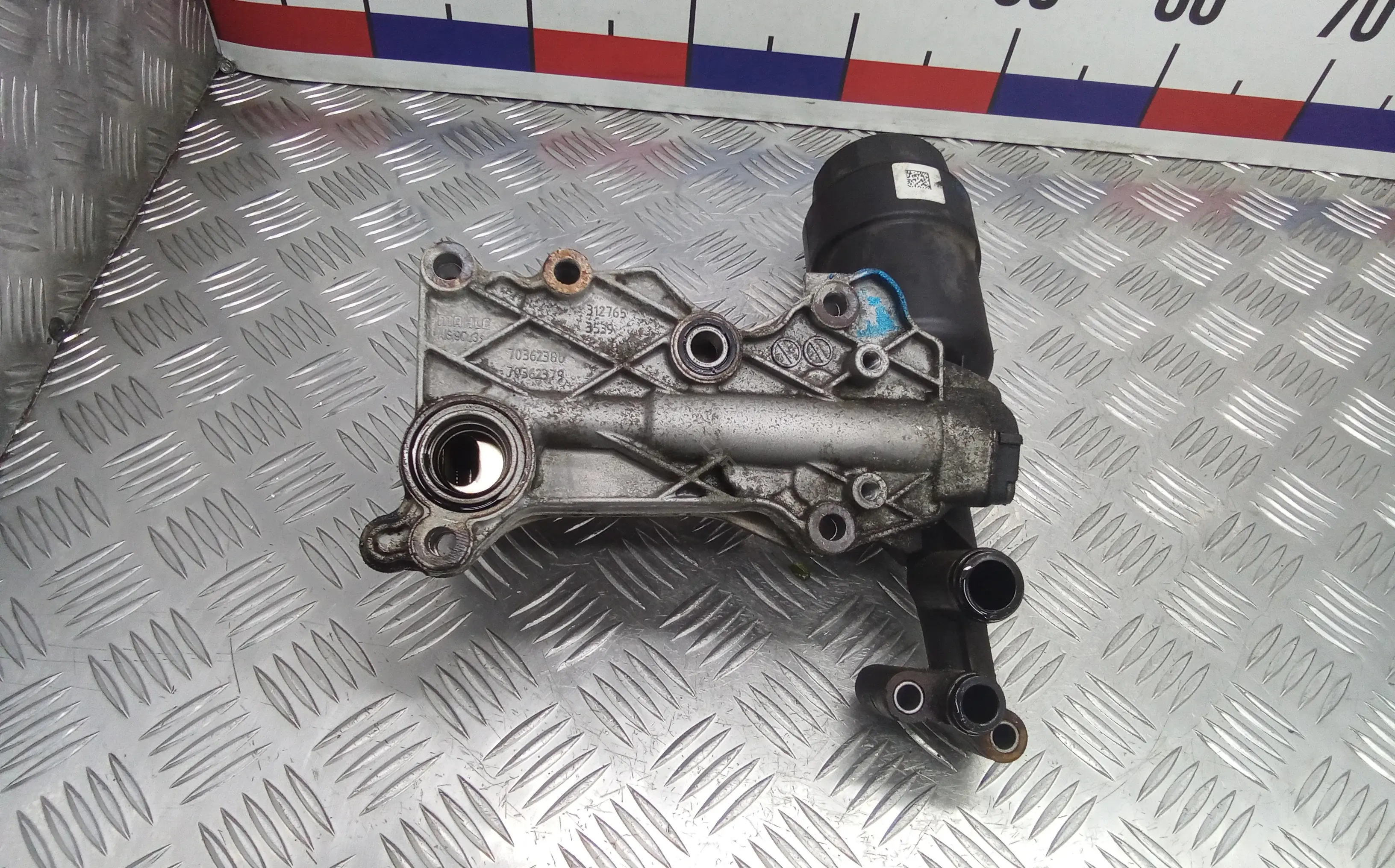 Корпус масляного фильтра EVN12A801