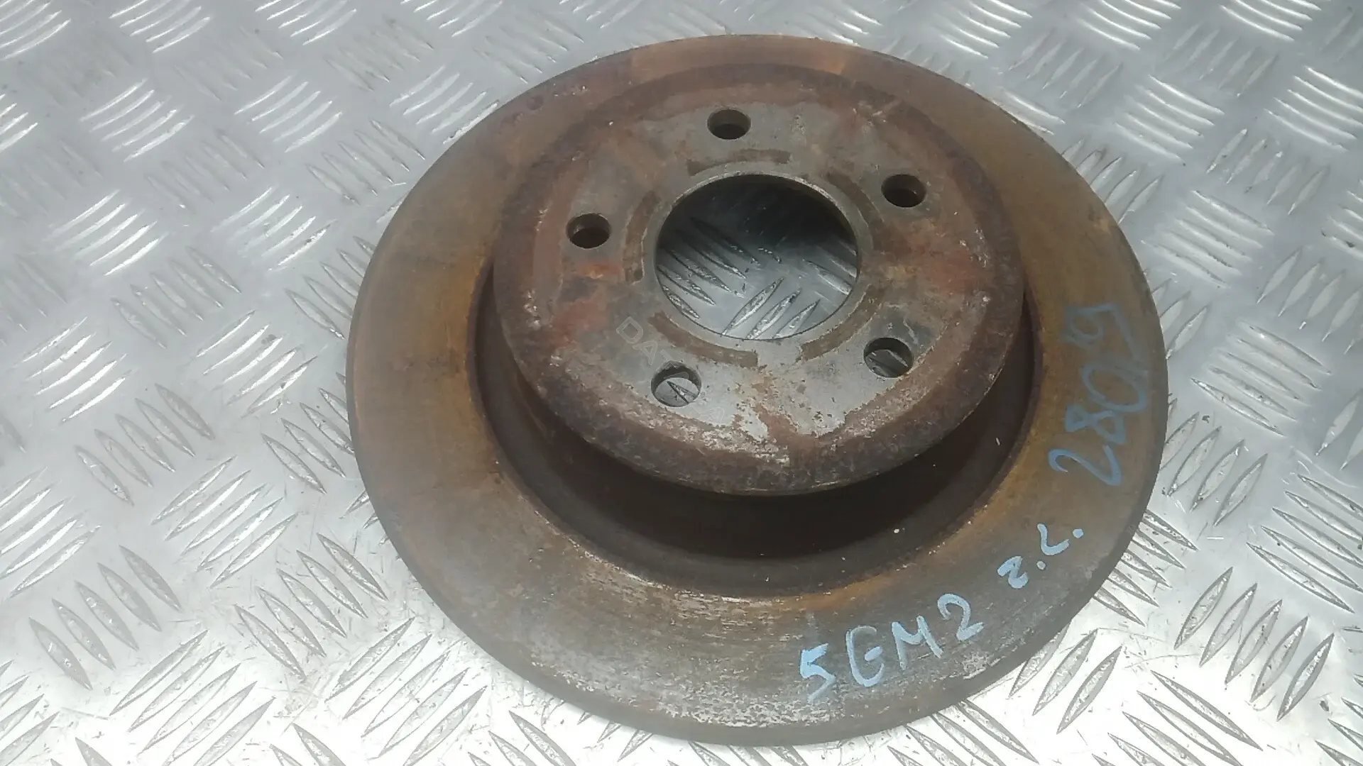 Тормозные диски 5GM02LR02
