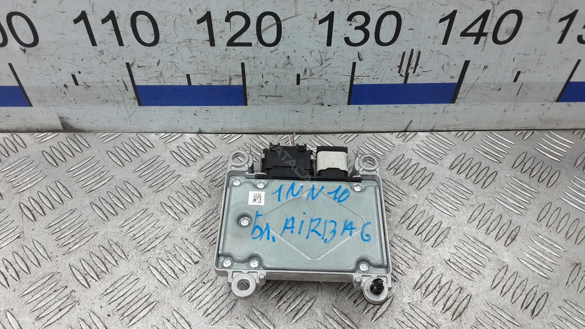 Блок управления подушками безопасности 0285010521, 8X2314B654AB