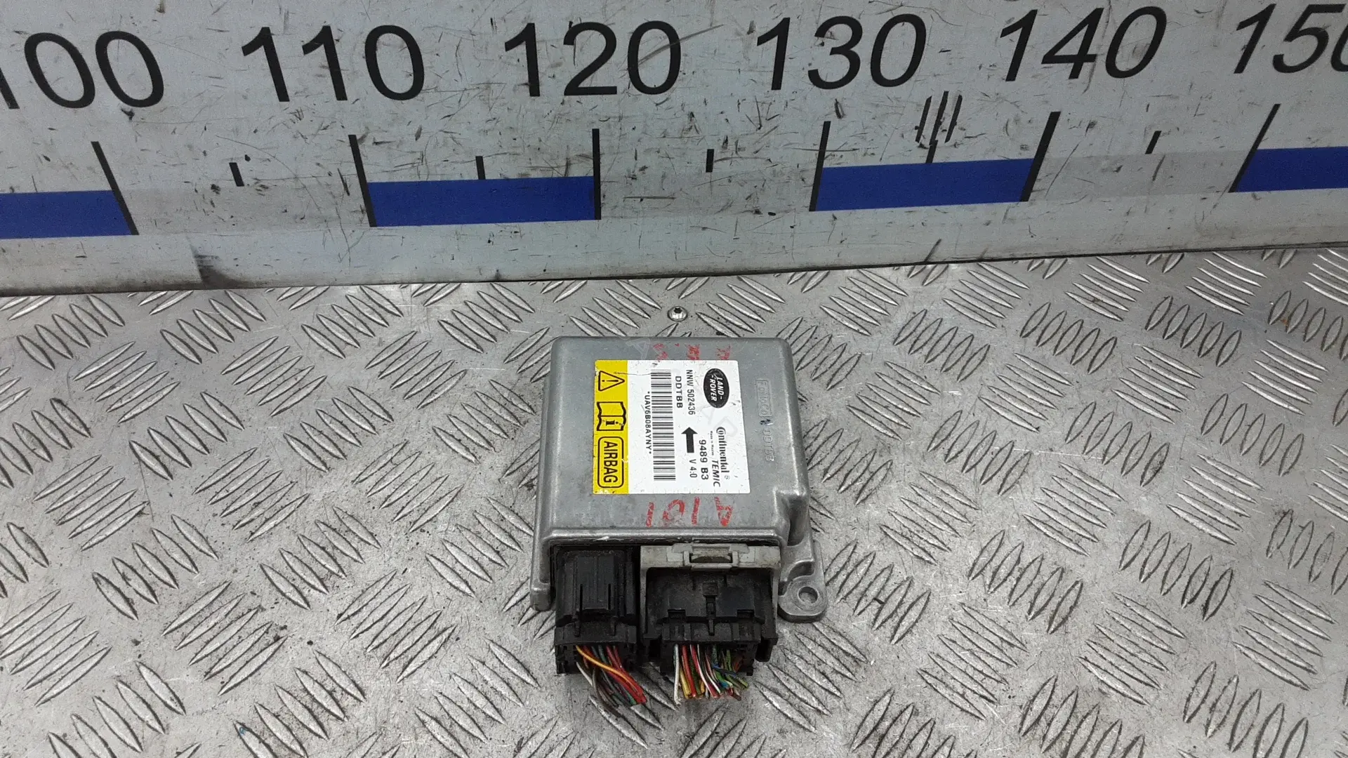 Блок управления подушками безопасности 9489B3, NNW502436