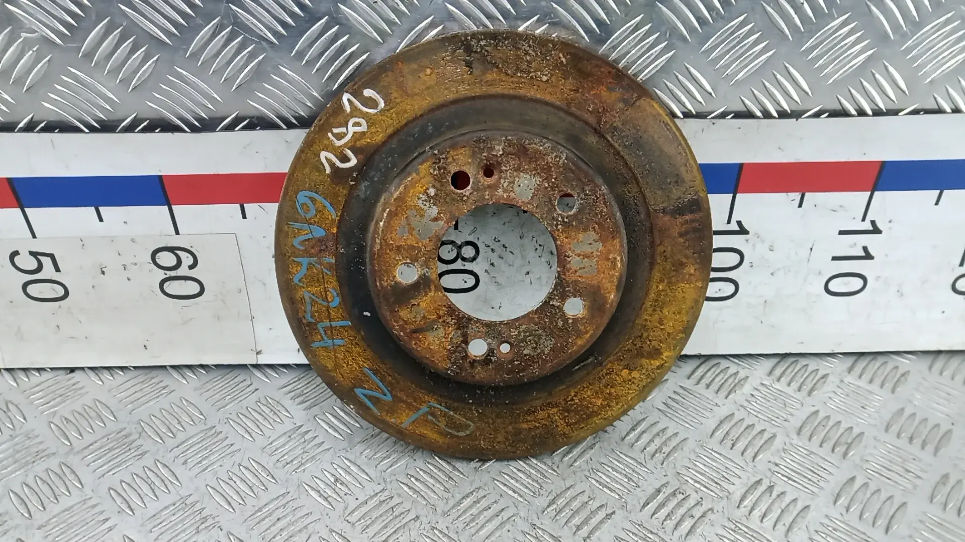 Тормозные диски 6NK24LR02