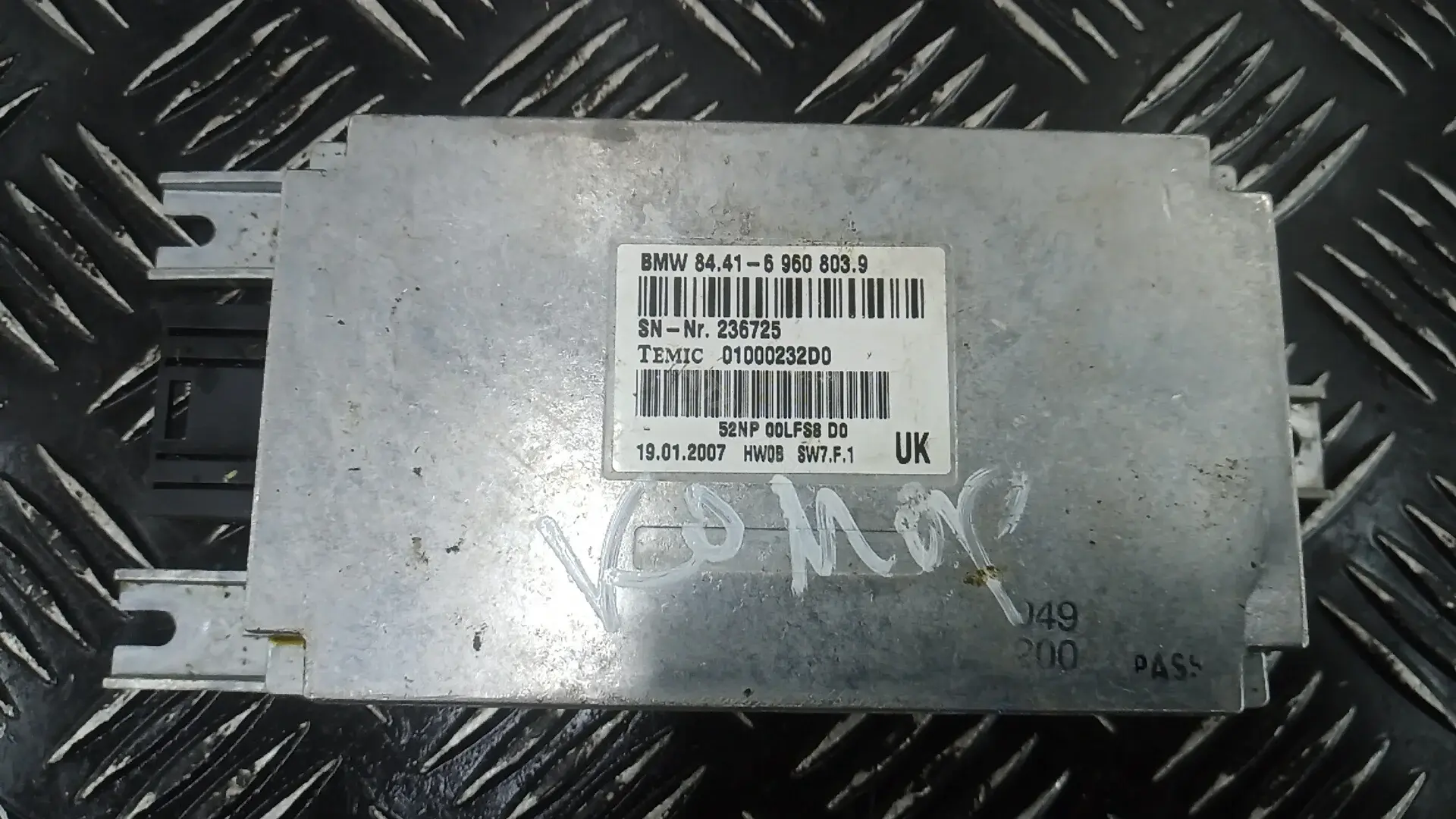 Блок комфорта 01000232d0, 69608039