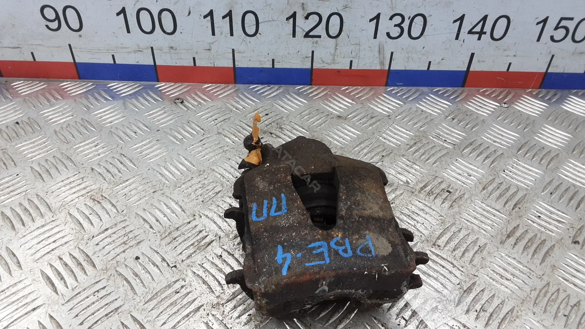 Суппорт тормозной 1K0615124D