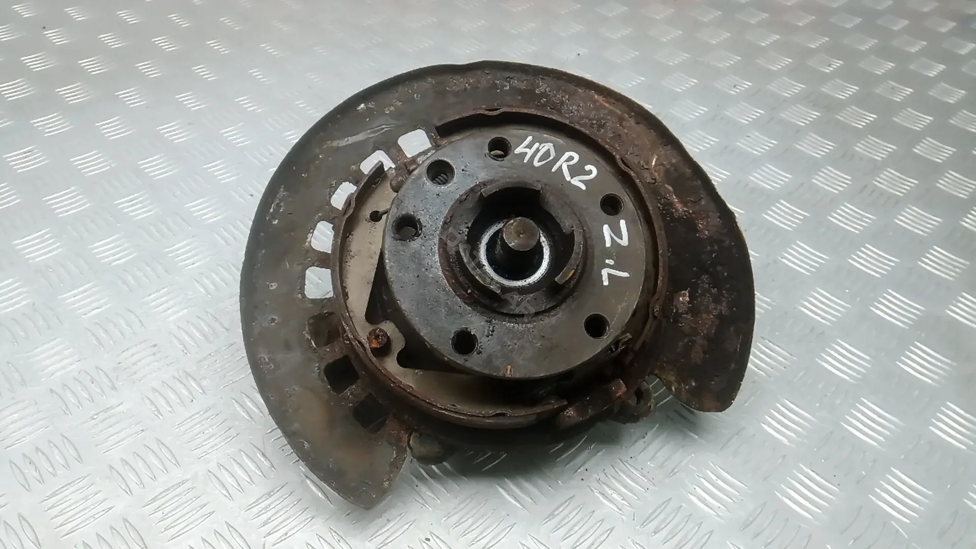 Ступица колеса 7L0501655B, 7L0505435B