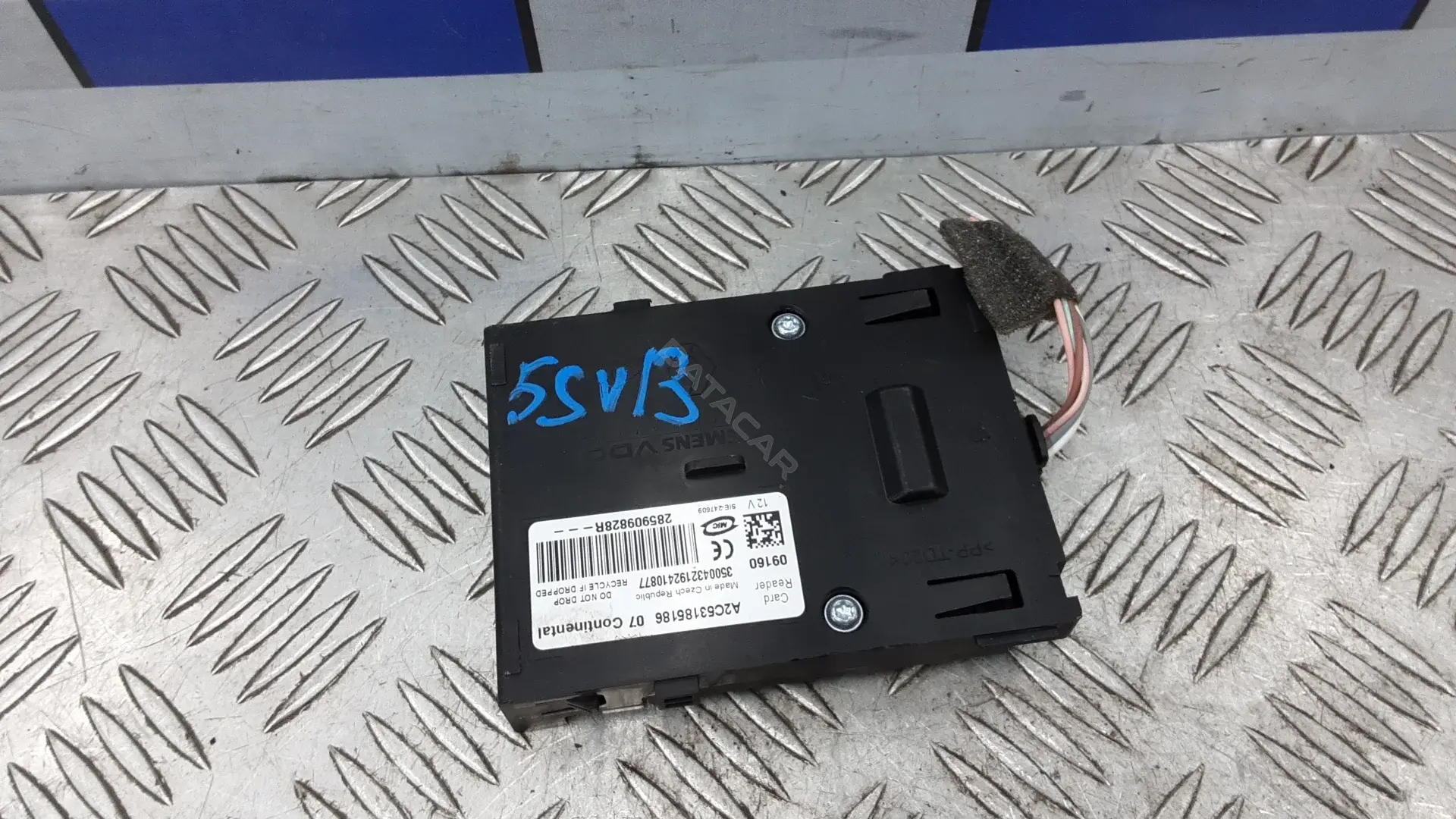 Замок зажигания 285909828R