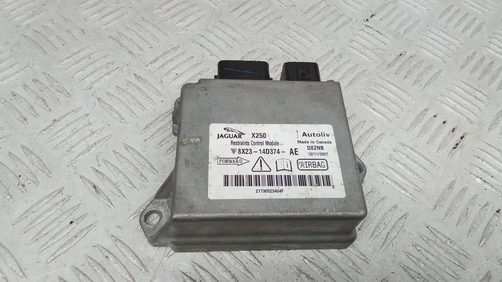 Блок управления подушками безопасности 21730523404F, 8X2314D374AE