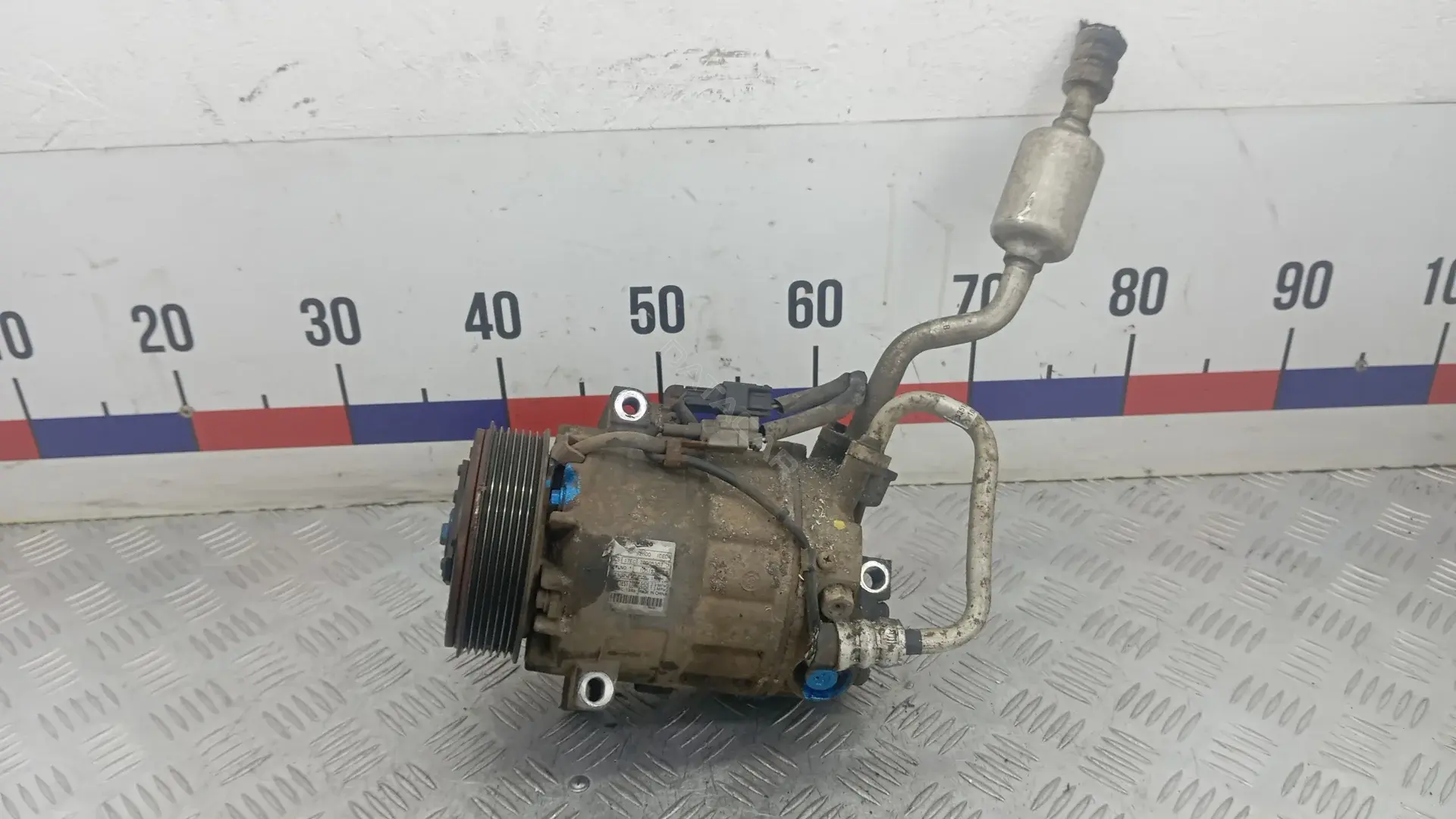Компрессор кондиционера 92600-1DE0A