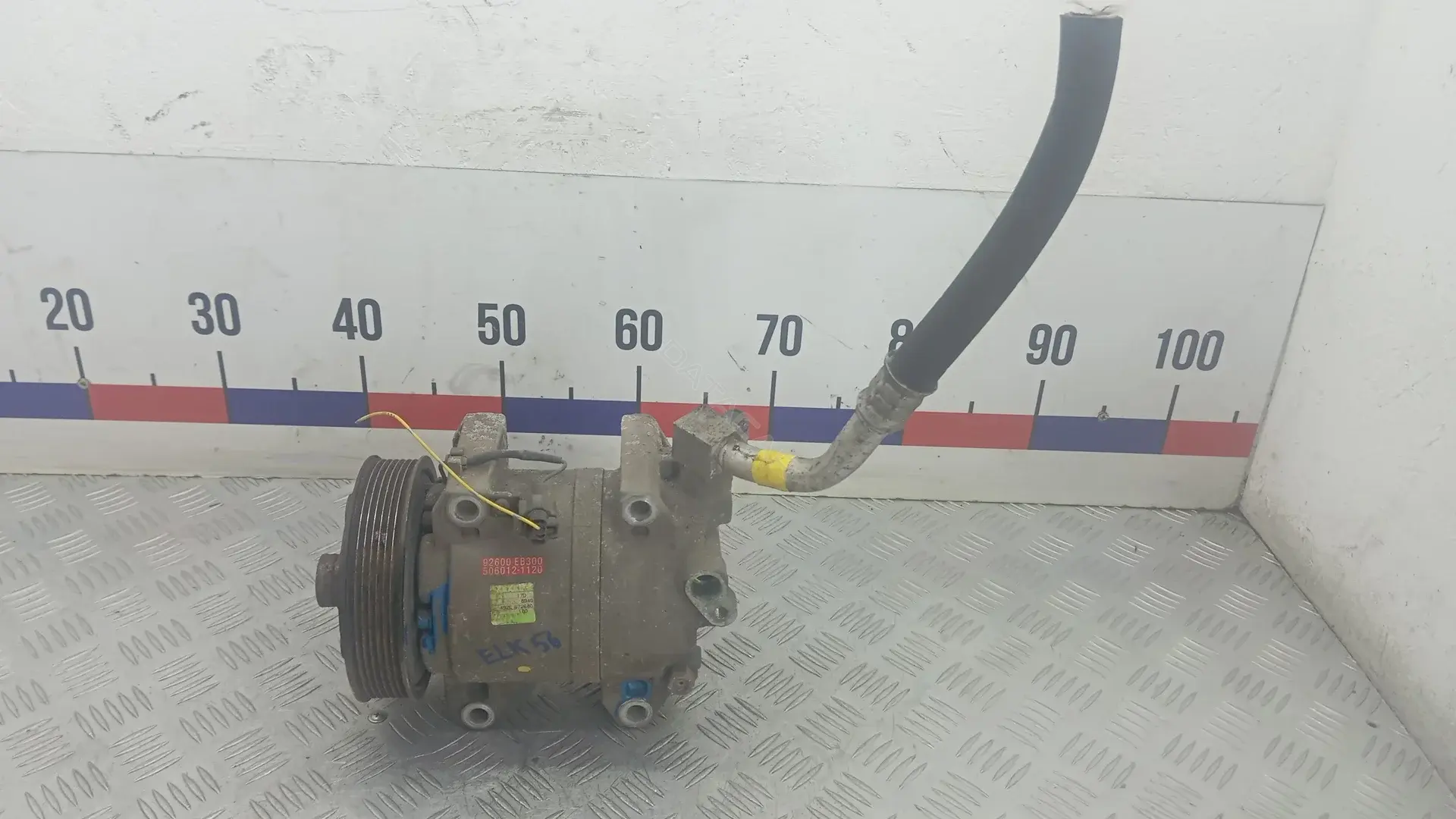 Компрессор кондиционера 92600 EB300