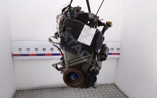 Двигатель в сборе K9K, K9K636
