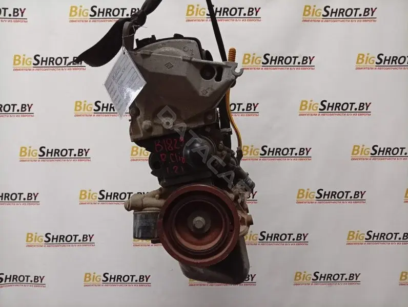 Двигатель в сборе D4FD740