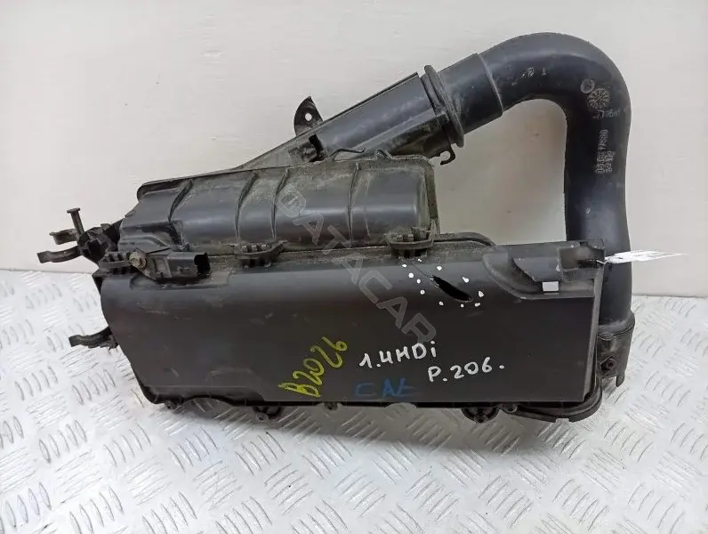 Корпус воздушного фильтра 9652987380
