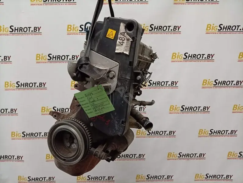 Двигатель в сборе 169A4000