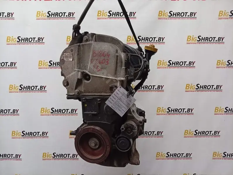 Двигатель в сборе K4MC801