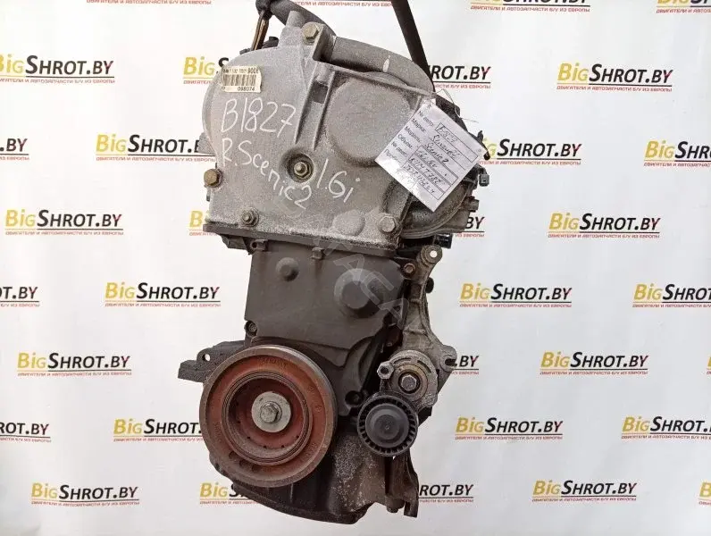 Двигатель в сборе K4MT782