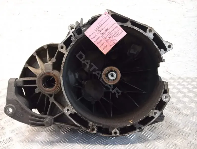 Механическая коробка передач (МКПП) 2S7R7002CD