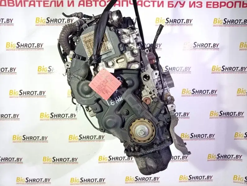 Двигатель в сборе 9HX10JB66