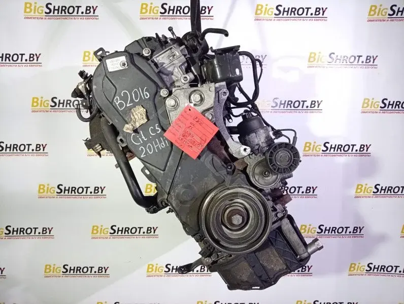 Двигатель в сборе RHR10DYVD