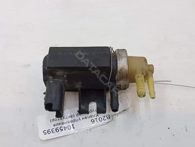 Клапан турбины 9661960380