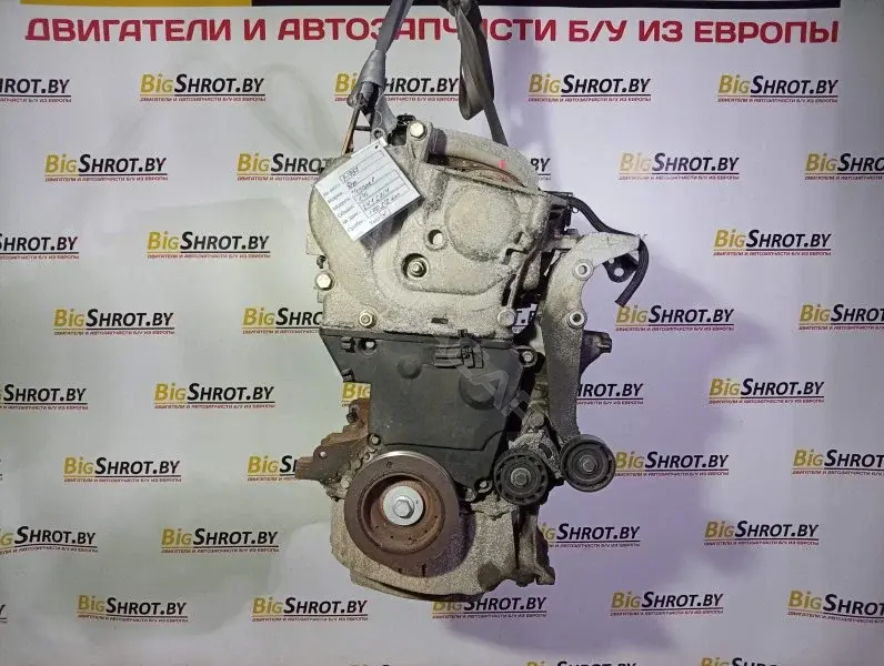 Двигатель в сборе K4JC714