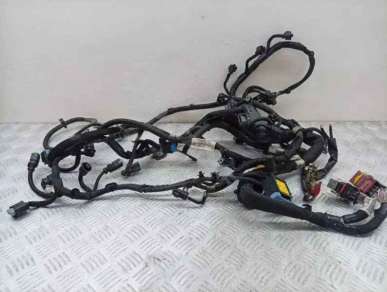 Проводка двигателя 9675234280