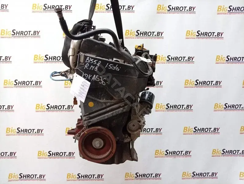 Двигатель в сборе K9KA636