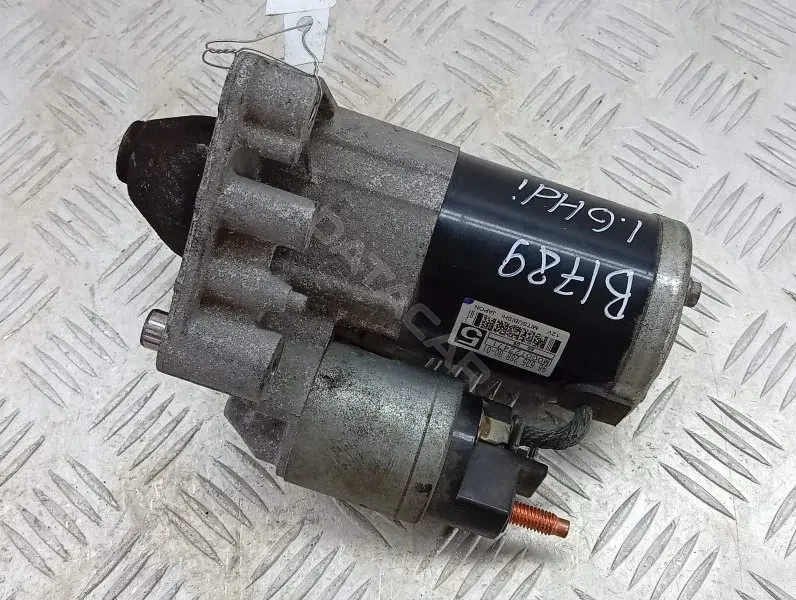 Стартер 9663528880