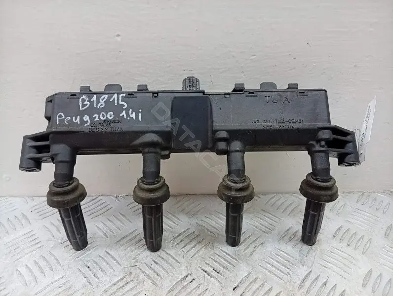 Катушка зажигания 9654814480