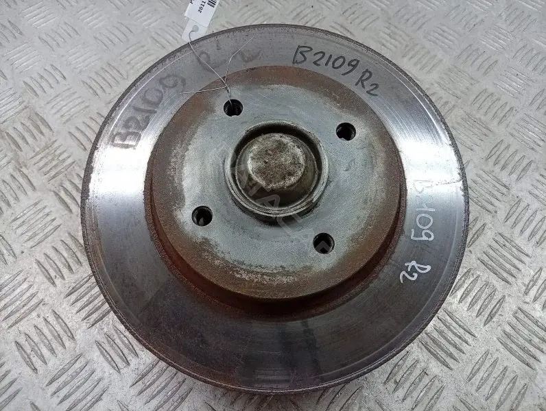 Ступица колеса 10457682