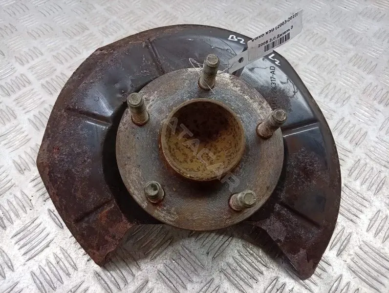 Ступица колеса 10457585