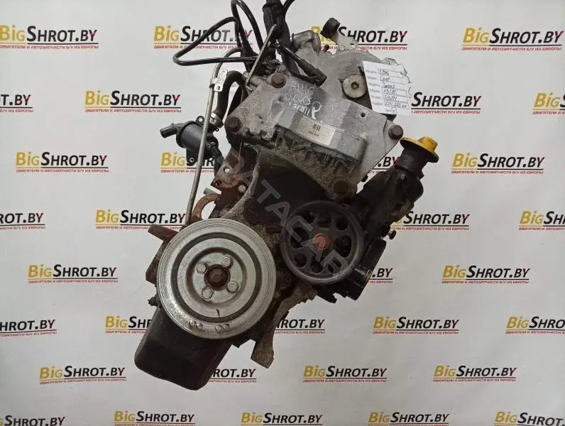 Двигатель в сборе Z13DTJ