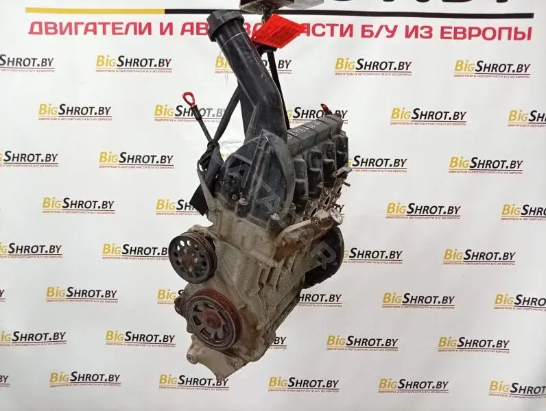 Двигатель в сборе 166960