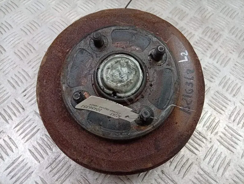 Ступица колеса 10456351