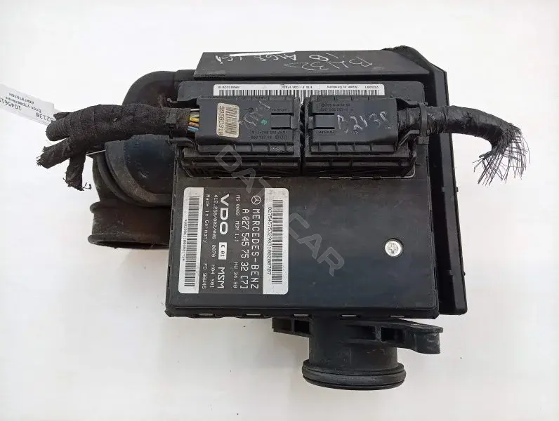 Блок управления двигателем A0275457532
