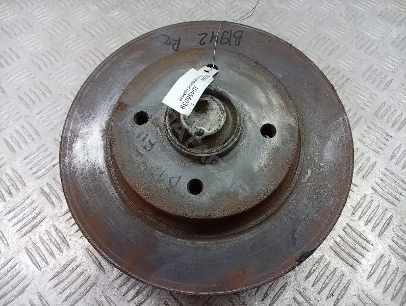 Ступица колеса 10456039