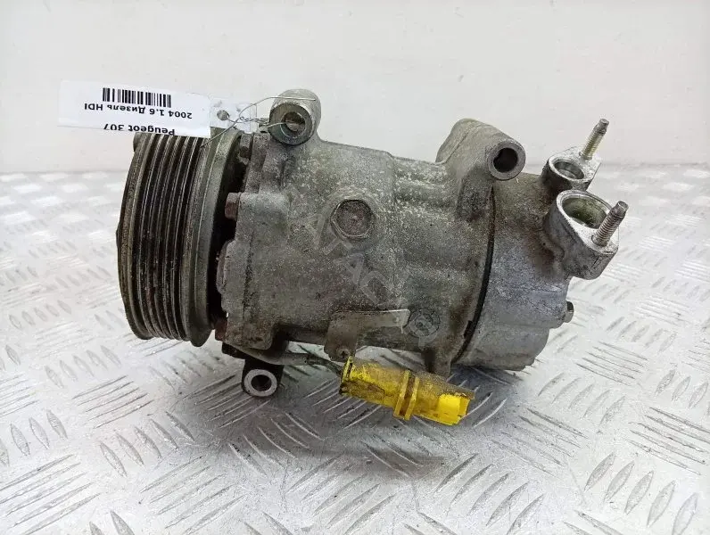 Компрессор кондиционера 9655191580