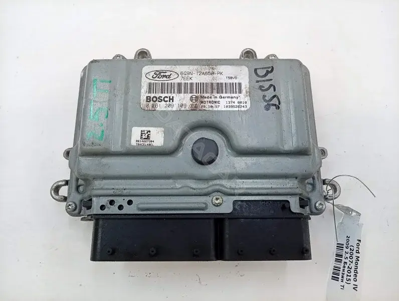 Блок управления двигателем 6G9N12A650PK