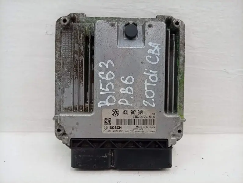 Блок управления двигателем 03L907309