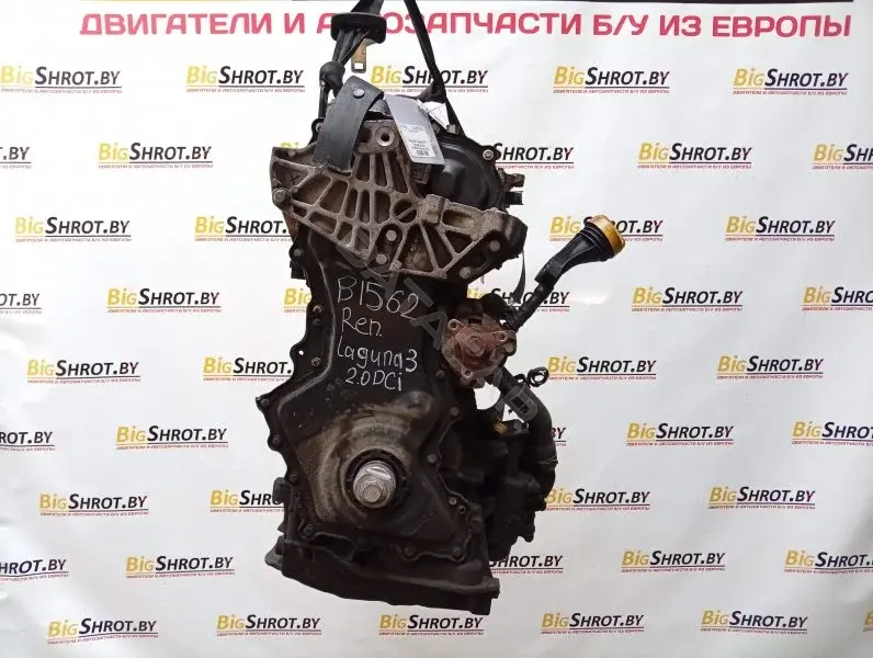 Двигатель в сборе M9RA802