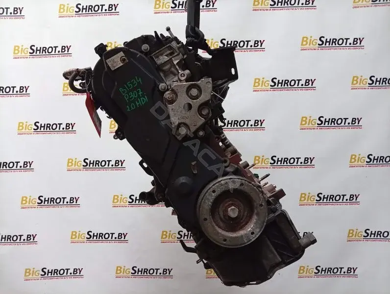 Двигатель в сборе RHR10DYTE