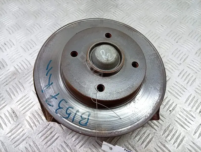 Ступица колеса 10454752