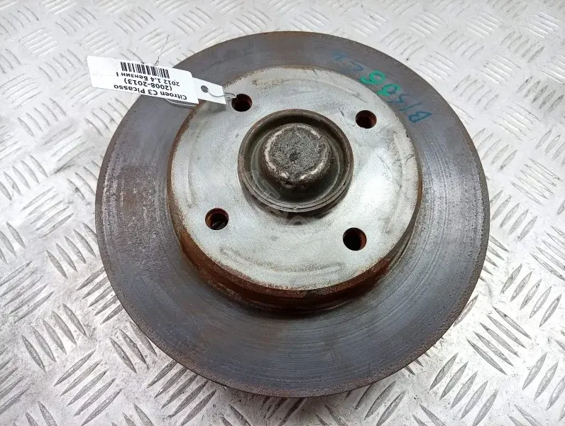 Ступица колеса 10454601