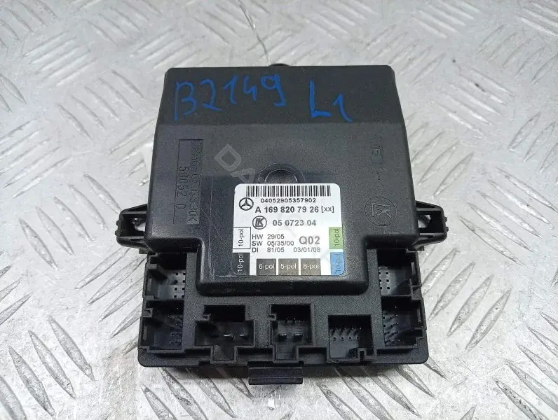 Блок управления двери A1698207926
