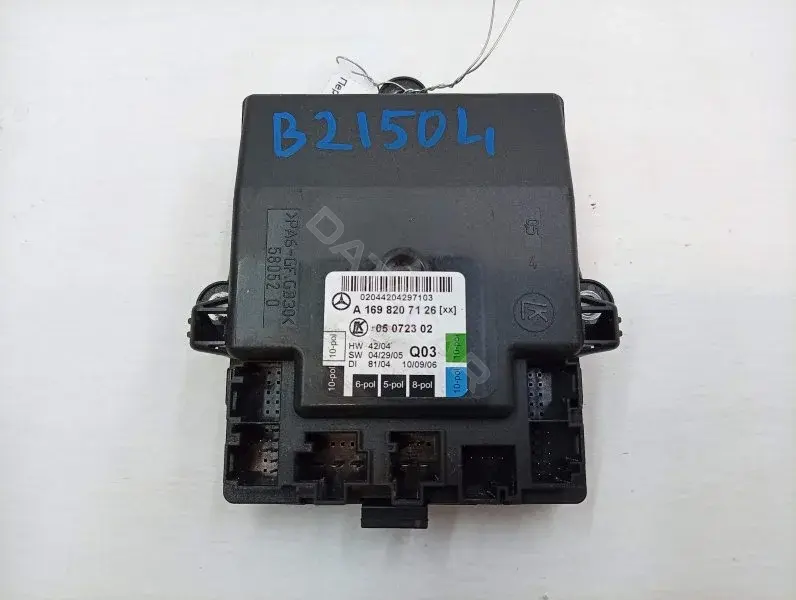 Блок управления двери A1698207126