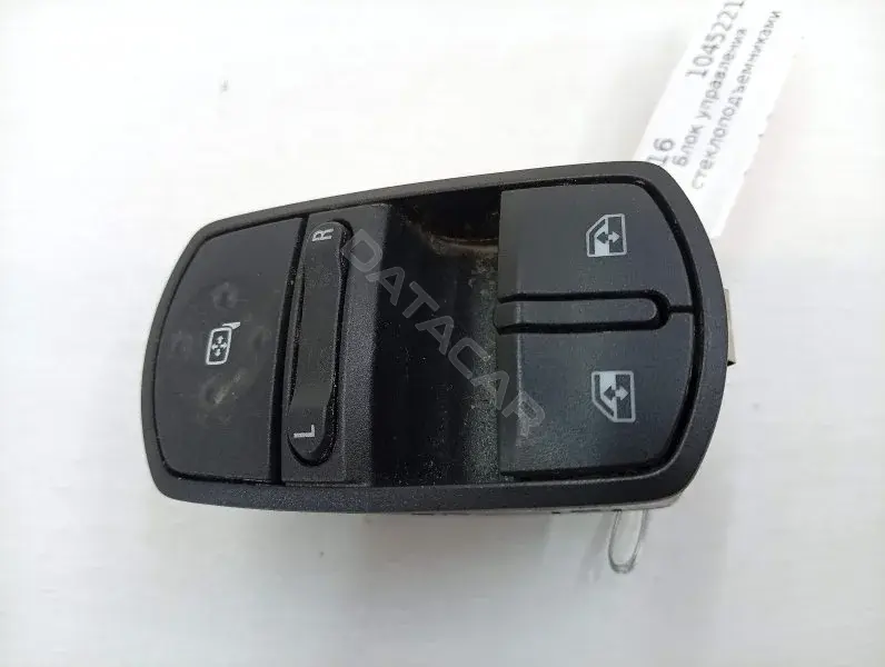 Блок управления стеклоподъемниками 13258521AA