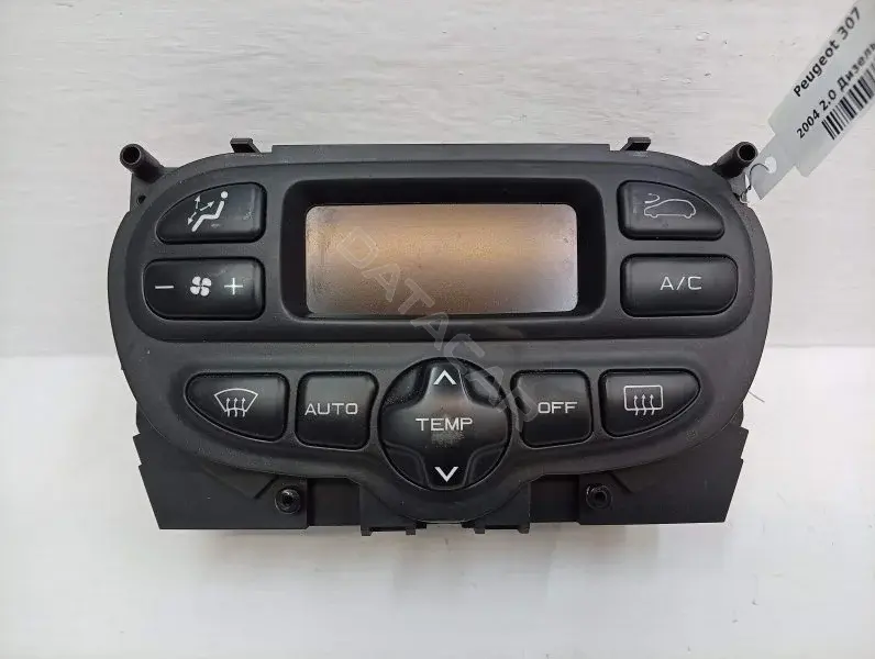 Блок управления климат-контролем 96527144XT