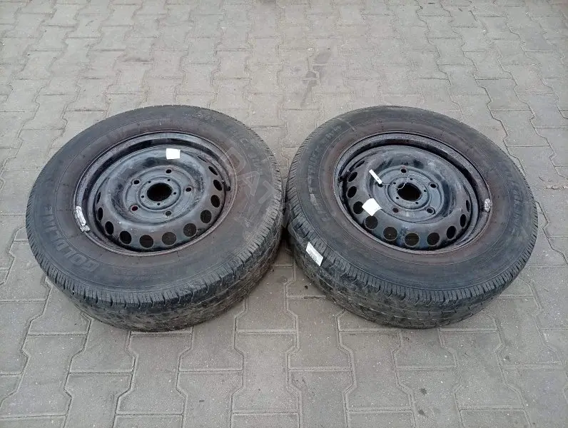 Колесные диски BK211007FB