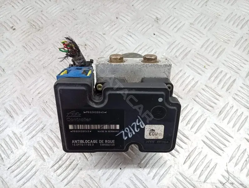 Блок управления АБС 9641871180